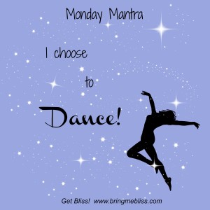 Monday Mantra Dance