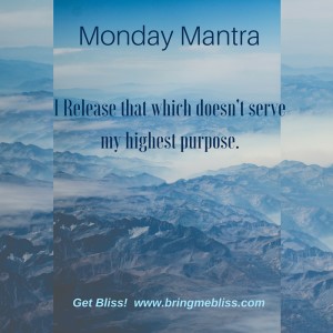 Monday Mantra Release