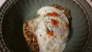 breakfast_eggandcauliflowerrice