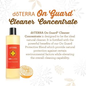 doterra On Guard Cleaner Concentrate